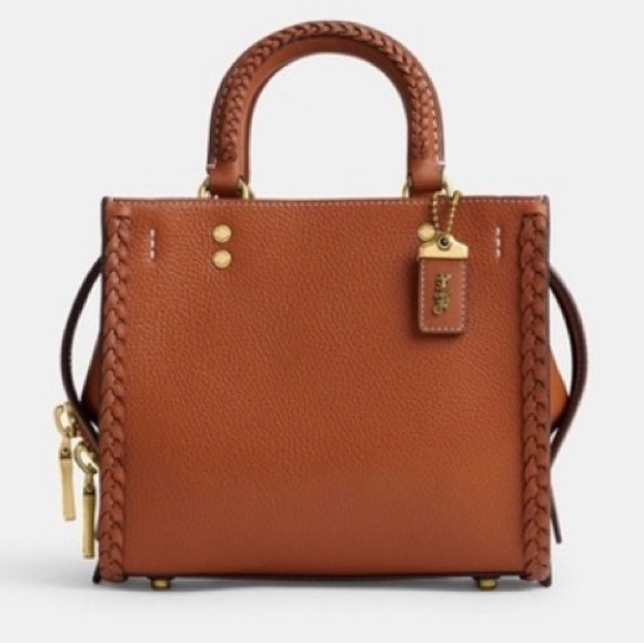 Coach Handbags - COACH 1941 Rogue 20 In Braids & Burnished Amber